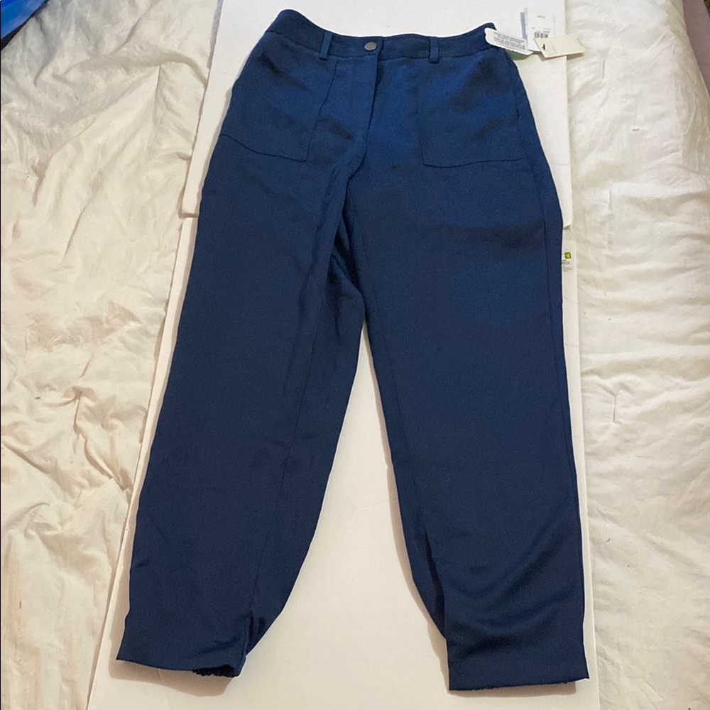 Guess Blue Chinos Relaxed Fit NWT